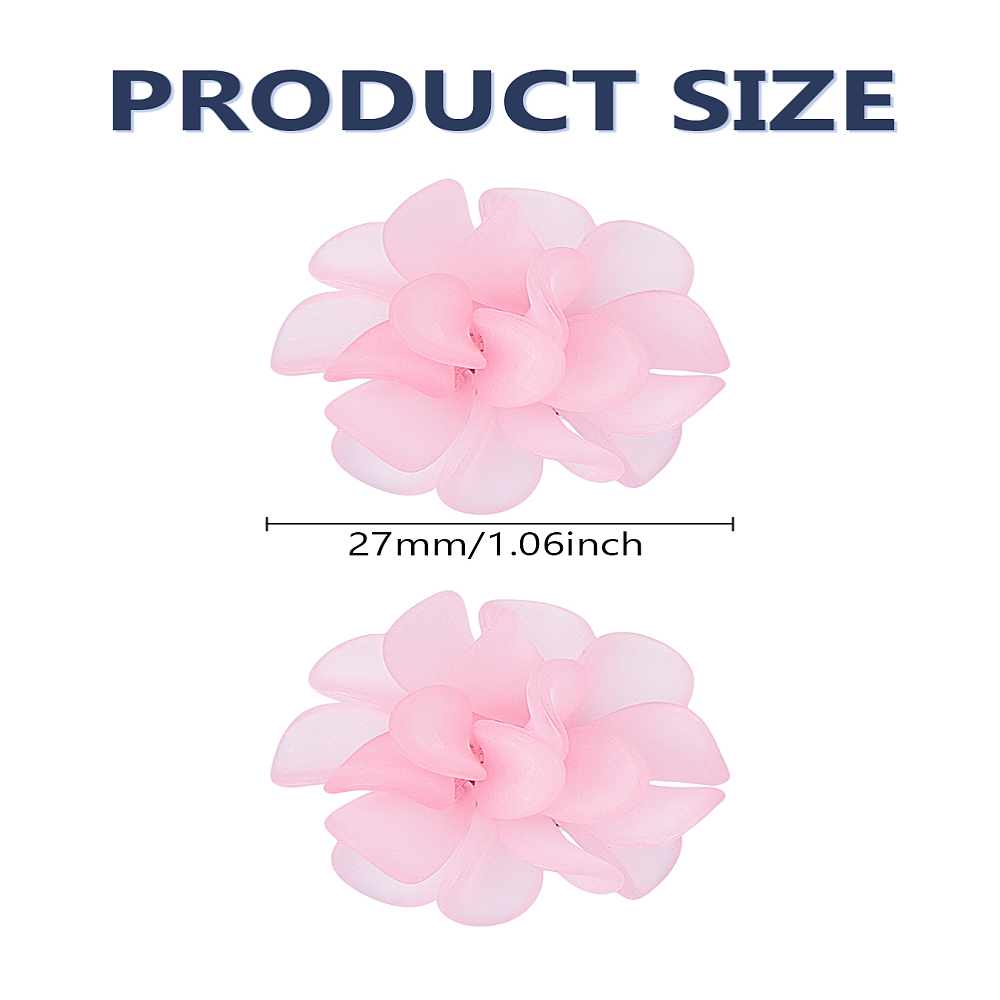 1 Para Akrylowych Kolczyków Sz – Pearl Stud Earrings recenzja i cena