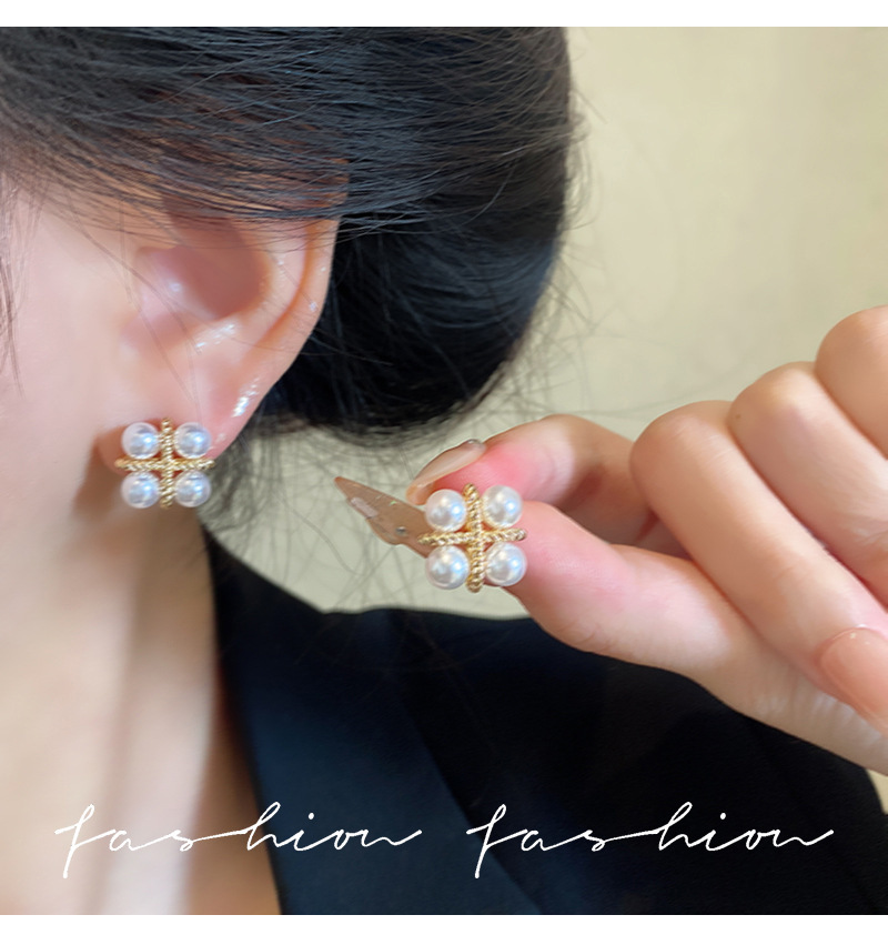 Kolczyki sztyfty z perłami w s – Pearl Stud Earrings recenzja i cena