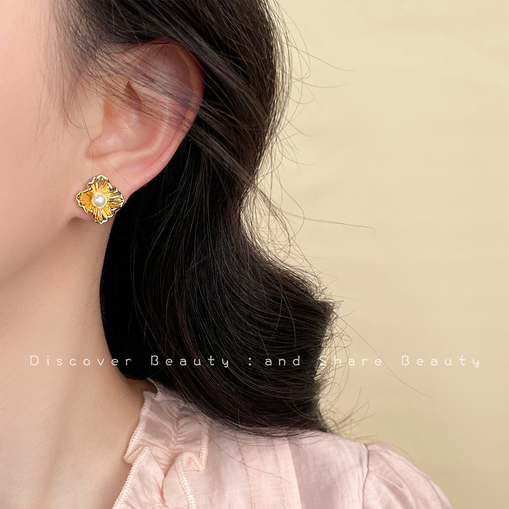 Akcesoria DIY Moda dojazdy do  – Pearl Stud Earrings recenzja i cena
