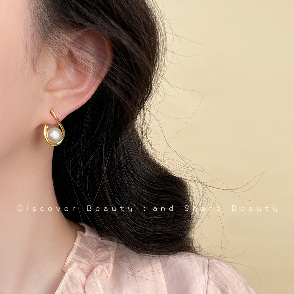 Akcesoria DIY Moda dojazdy do  – Pearl Stud Earrings recenzja i cena