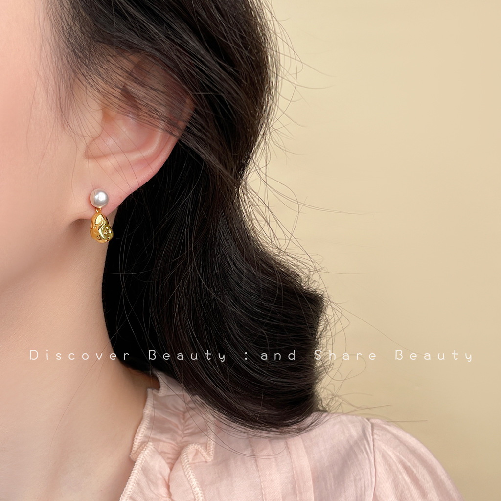 Akcesoria DIY Moda dojazdy do  – Pearl Stud Earrings recenzja i cena