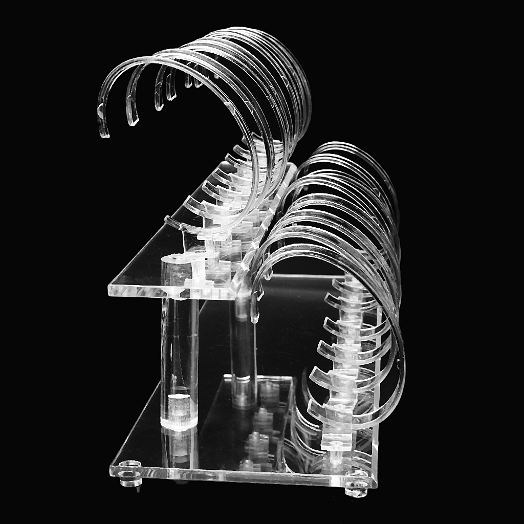 Akrylowe dwupoziomowe wyświetl – Jewelry Watches For Sale recenzja i cena