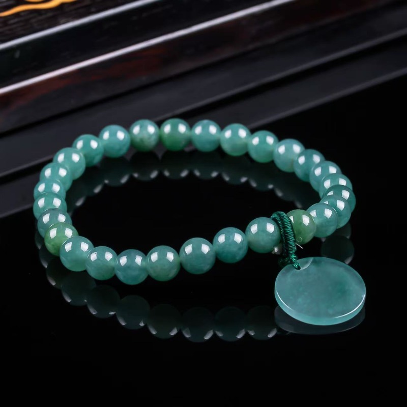 Naturalny Jadeit Niebieski Wod – Charm Bracelet Beads recenzja i cena