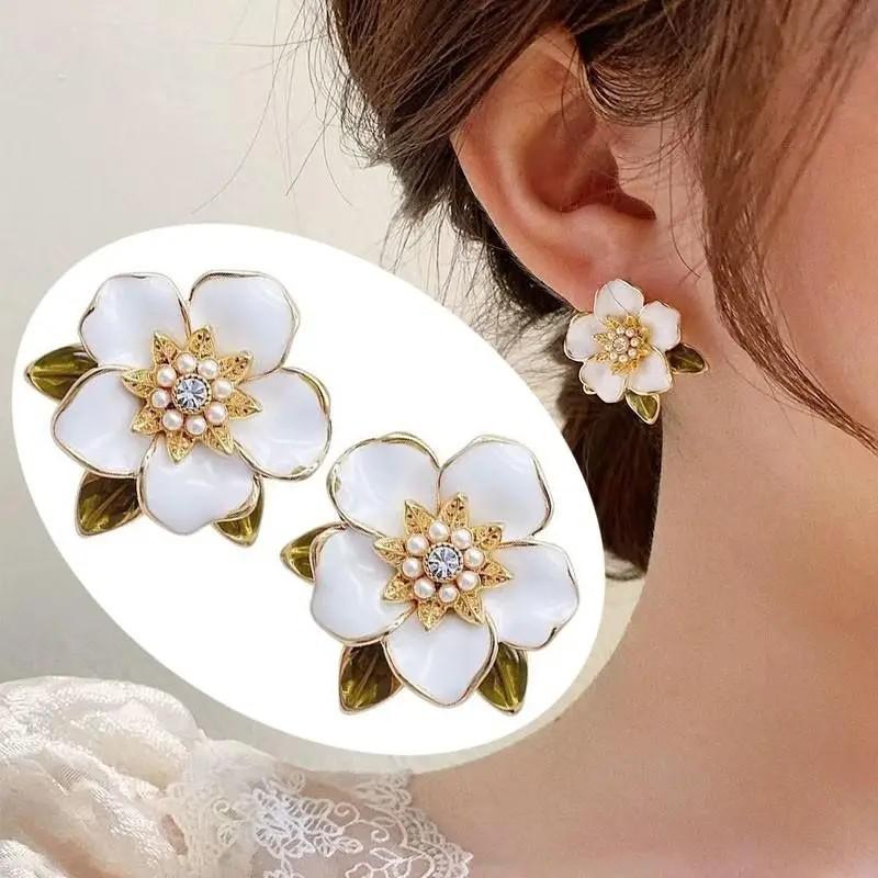 925 srebrna igła Vintage fiole – Pearl Stud Earrings recenzja i cena