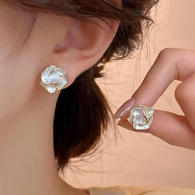 925 srebrna igła Vintage fiole – Pearl Stud Earrings recenzja i cena