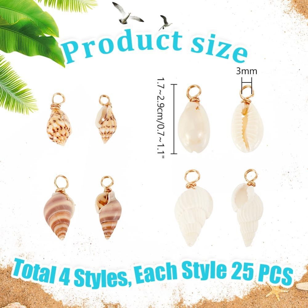 100 sztuk 4 style naturalne mu – Charm Bracelet Beads recenzja i cena