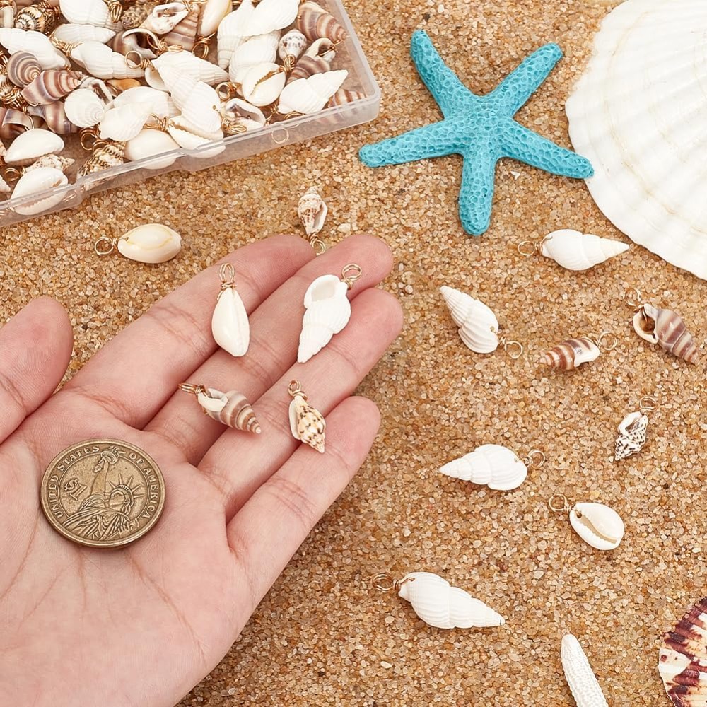 100 sztuk 4 style naturalne mu – Charm Bracelet Beads recenzja i cena