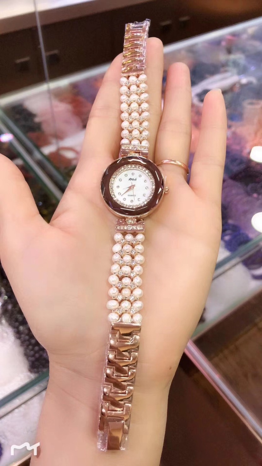 Naturalne perły słodkowodne br – Fine Jewelry Watches Women recenzja i cena