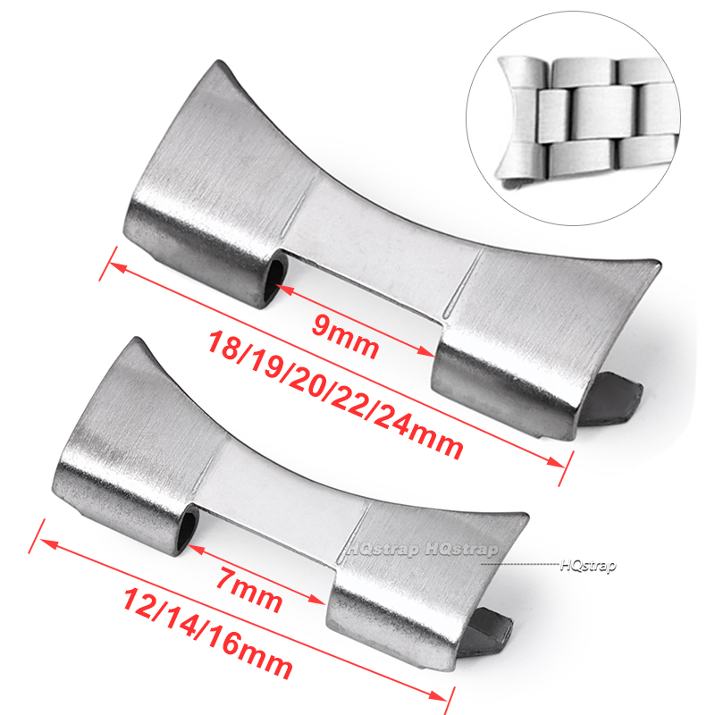 Hollow Curved End Link 20mm 22 – Jewelry Rolex Watches recenzja i cena