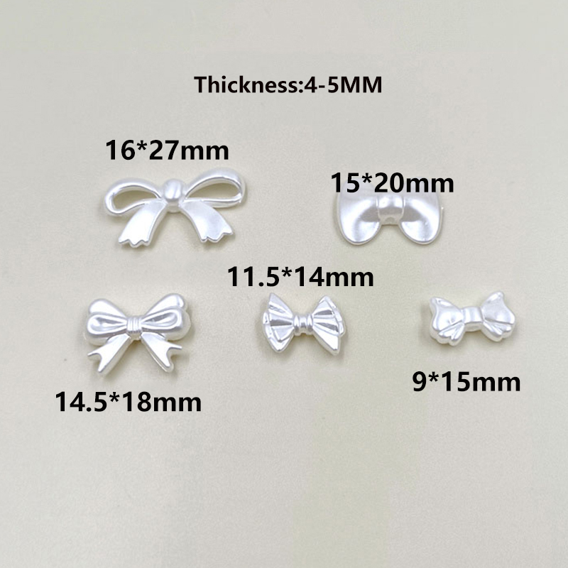 20 sztuk/worek wstążka akrylow – Pearl Stud Earrings recenzja i cena