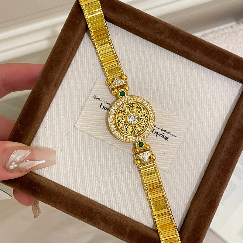 Bransoletki w klasycznym chińs – Fine Jewelry Watches Women recenzja i cena