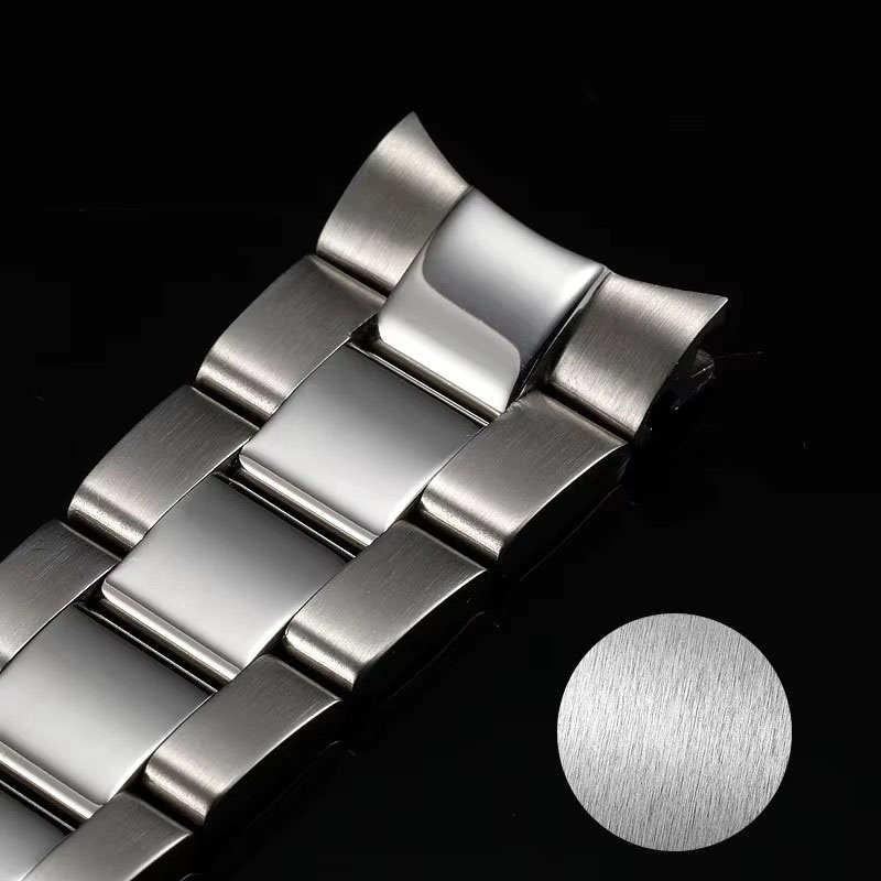 Bransoleta metalowa 20mm 21mm  – Jewelry Rolex Watches recenzja i cena