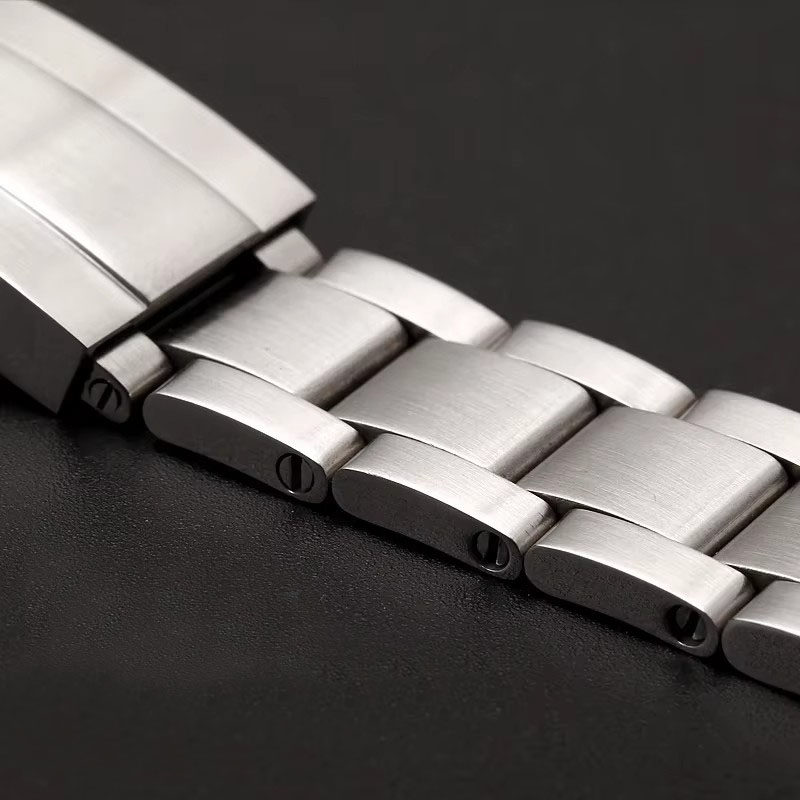Bransoleta metalowa 20mm 21mm  – Jewelry Rolex Watches recenzja i cena