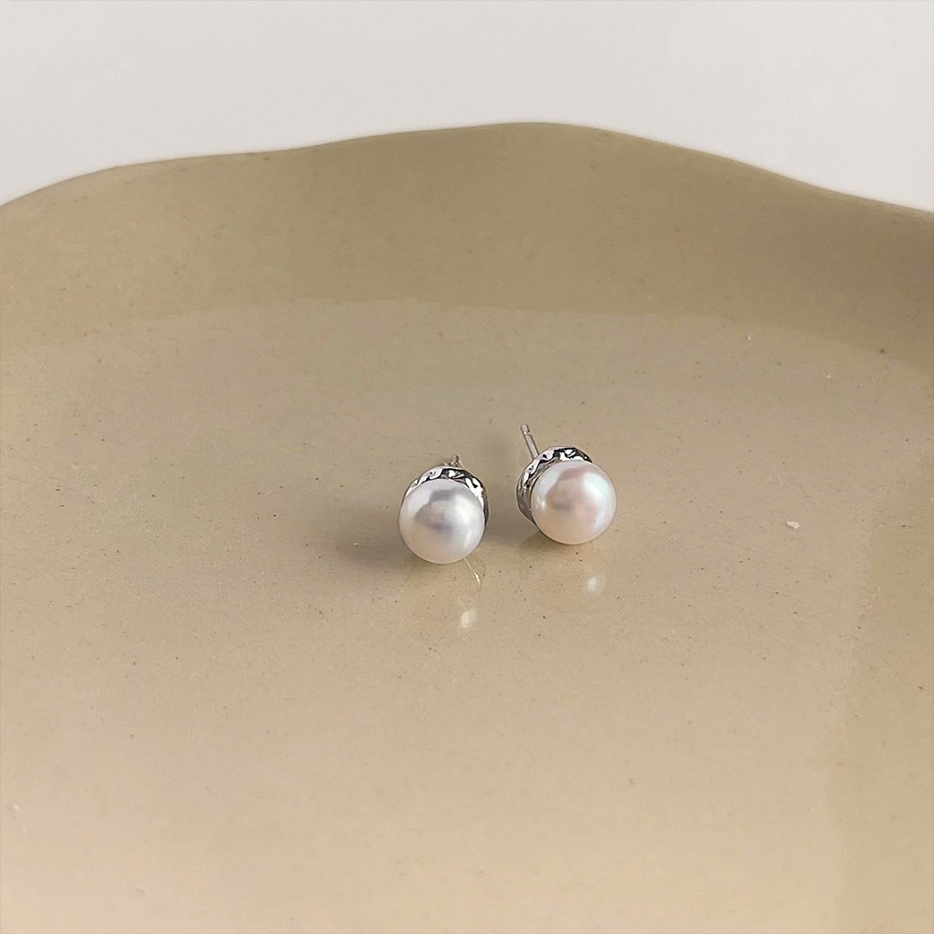 Akcesoria DIY, osobiste małe k – Pearl Stud Earrings recenzja i cena