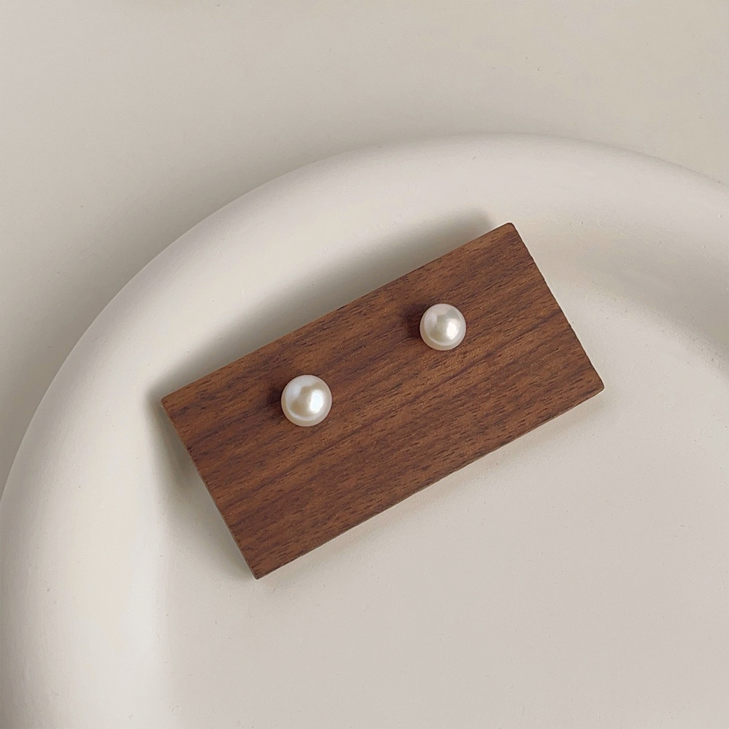 Akcesoria DIY, osobiste małe k – Pearl Stud Earrings recenzja i cena