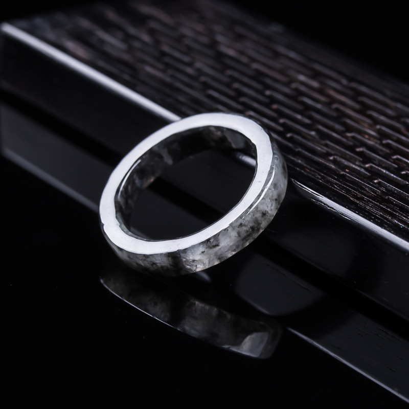 Naturalny pierścionek z czarne – Jewelry & Watches Vitopoulos recenzja i cena