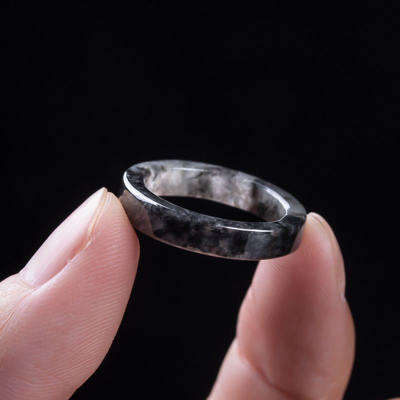 Naturalny pierścionek z czarne – Jewelry & Watches Vitopoulos recenzja i cena