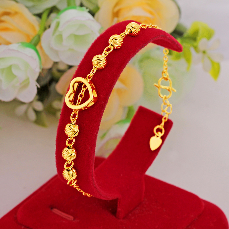 Moda 18K złota bransoletka dla – Fine Jewelry Watches Women recenzja i cena
