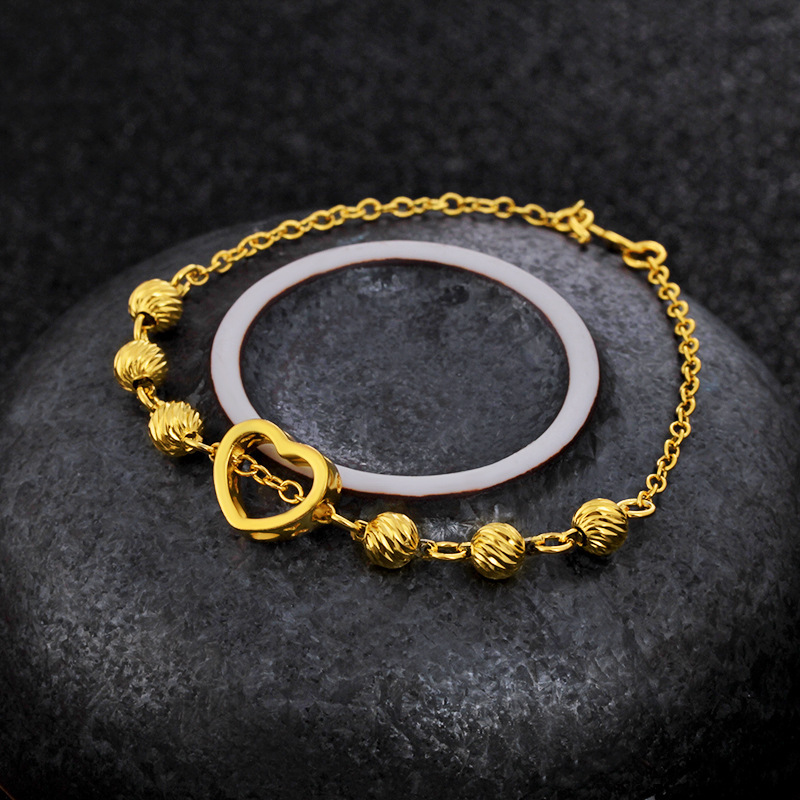 Moda 18K złota bransoletka dla – Fine Jewelry Watches Women recenzja i cena