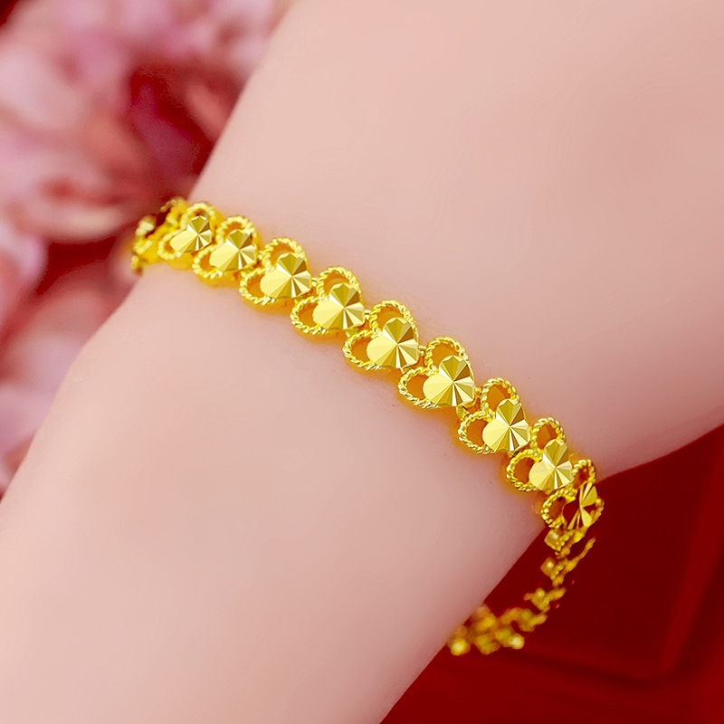 Moda 18K złota bransoletka dla – Fine Jewelry Watches Women recenzja i cena